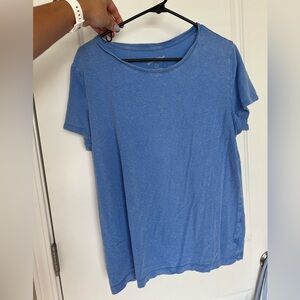 Target blue t shirt